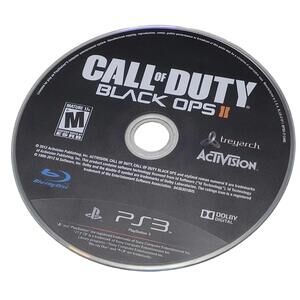 Call of Duty: Black Ops 2 II (Sony PlayStation 3, 2012) Disc Only